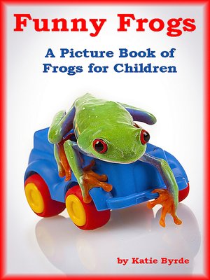 cover image of Funny Frogs